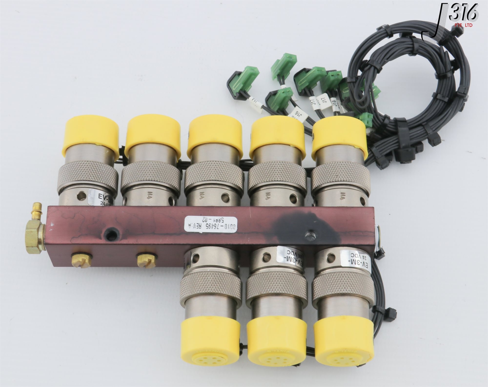カン 28986 APPLIED MATERIALS ASSY, 10-SLOT MANIFOLD, REMOTE EV, R9-R16